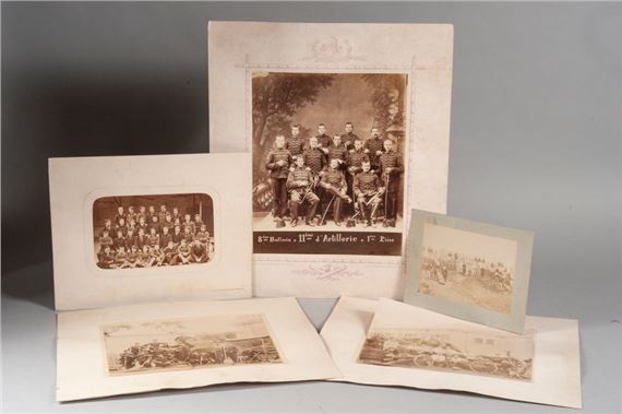 Portrait d'homme by Pierre Petit, circa 1870