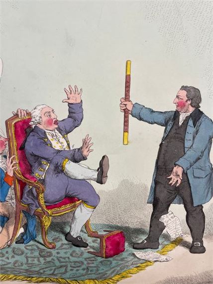James Gillray | James GILLRAY (1756-1815) The Chancellor... - Lot 21 ...