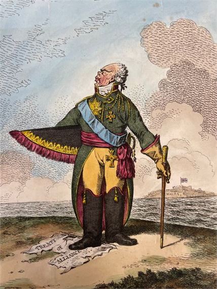 James Gillray | James GILLRAY (1756-1815) Set of three political