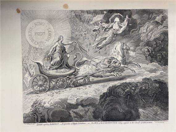James Gillray | The works of James GILLRAY frm the original Plates