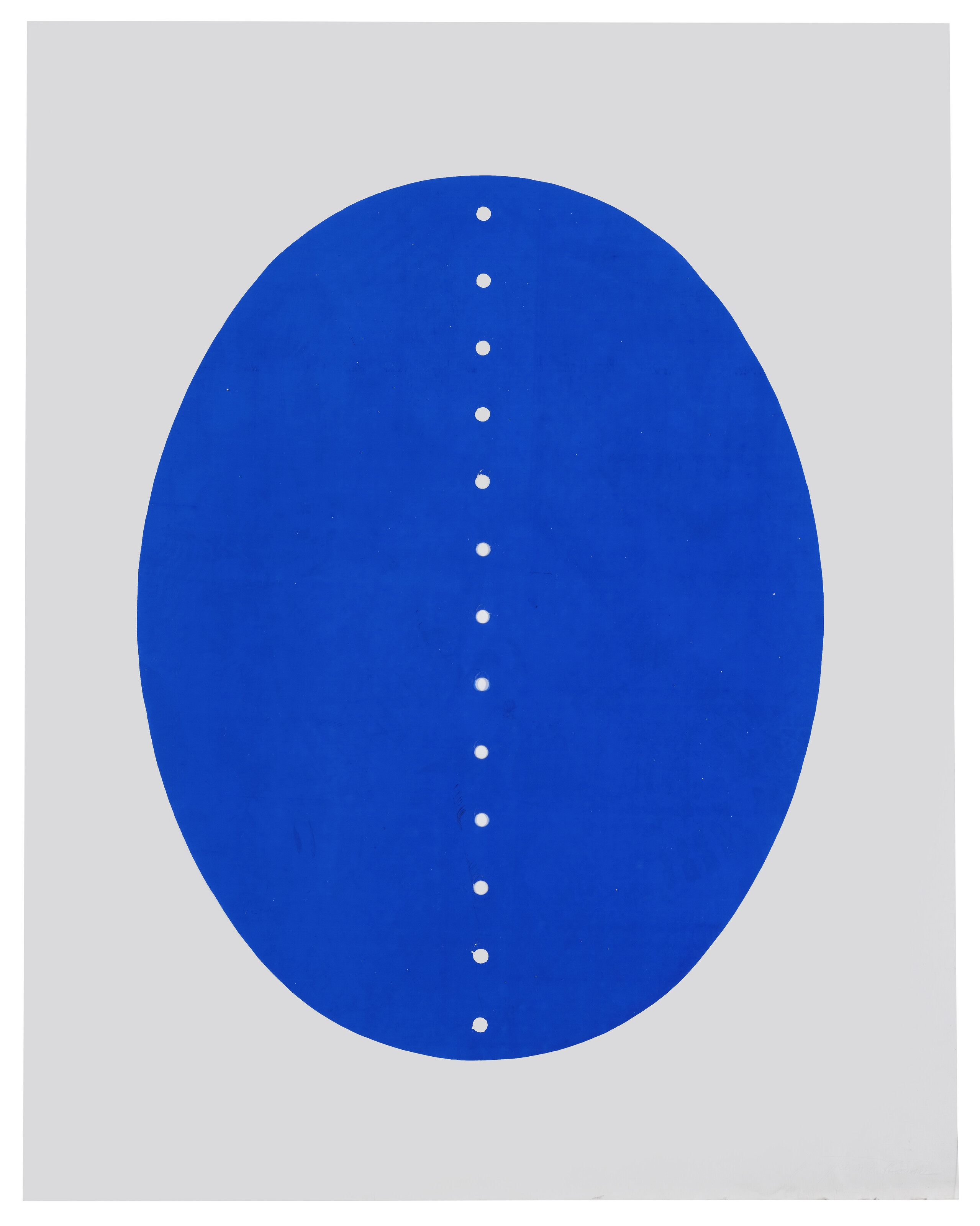 Lucio Fontana | Concetto Spaziale (1967) | MutualArt