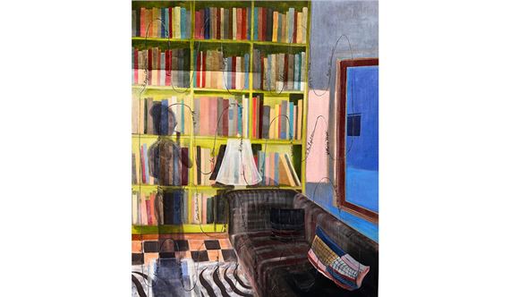 Donna Moylan: An Open Window - Von Lintel Gallery, Los Angeles