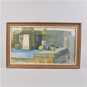 Sweden. "Stilleben - Arne Malmborg