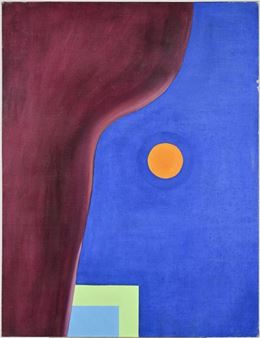 Abstract composition... - Lot - Pierre Raterron