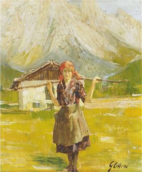 'Giovane contadina' - Giovanna Ellero Cellini