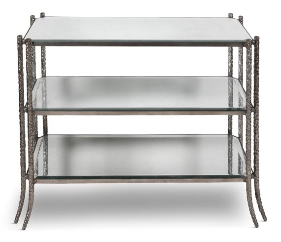 CELINE THREE-TIERED CONSOLE by Lillian August