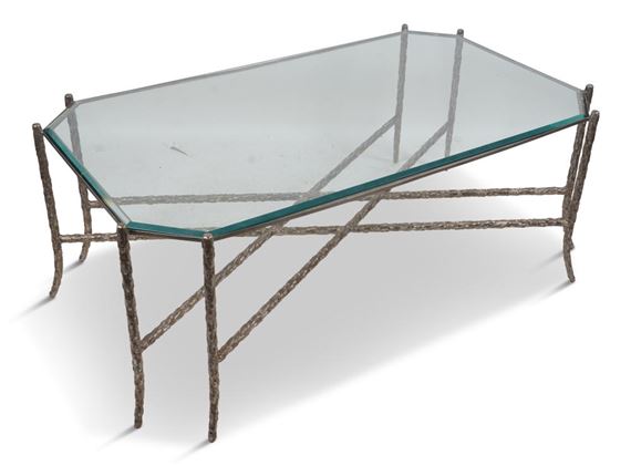 HATTAN COFFEE TABLE by Lillian August