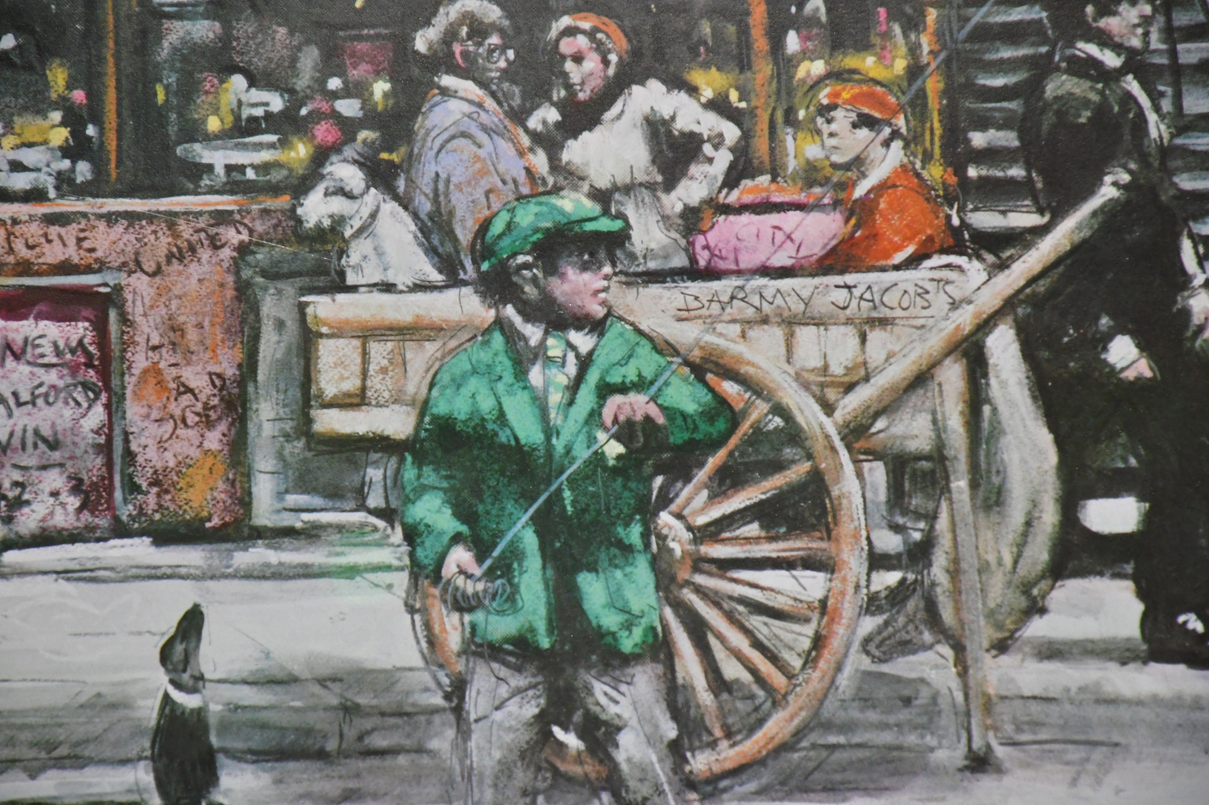 Harold Riley | Barney Jacobs | MutualArt
