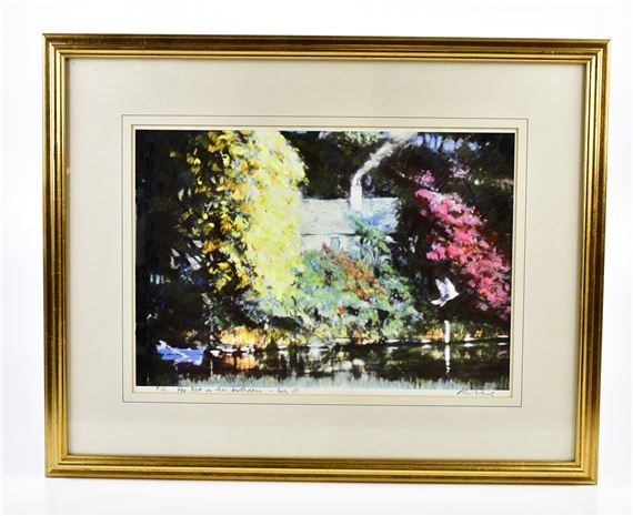 Harold Riley | For Pat on her Birthday | MutualArt