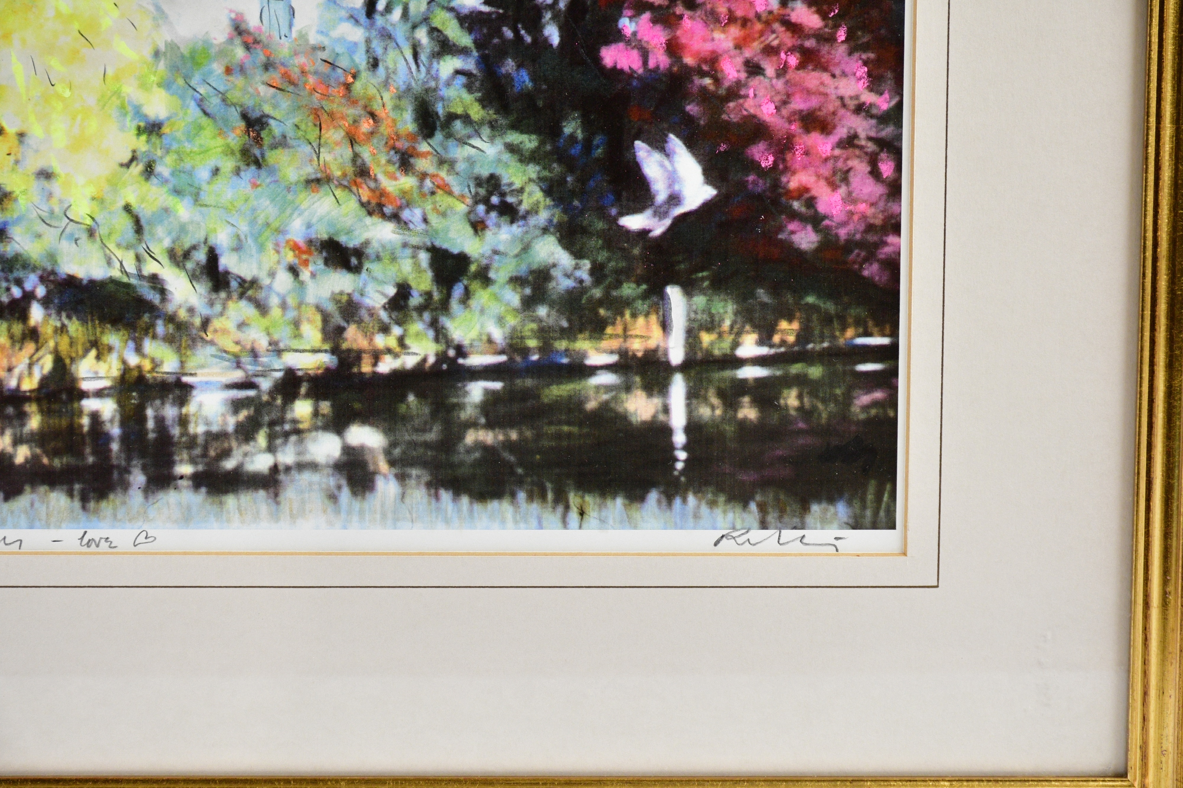 Harold Riley | For Pat on her Birthday | MutualArt