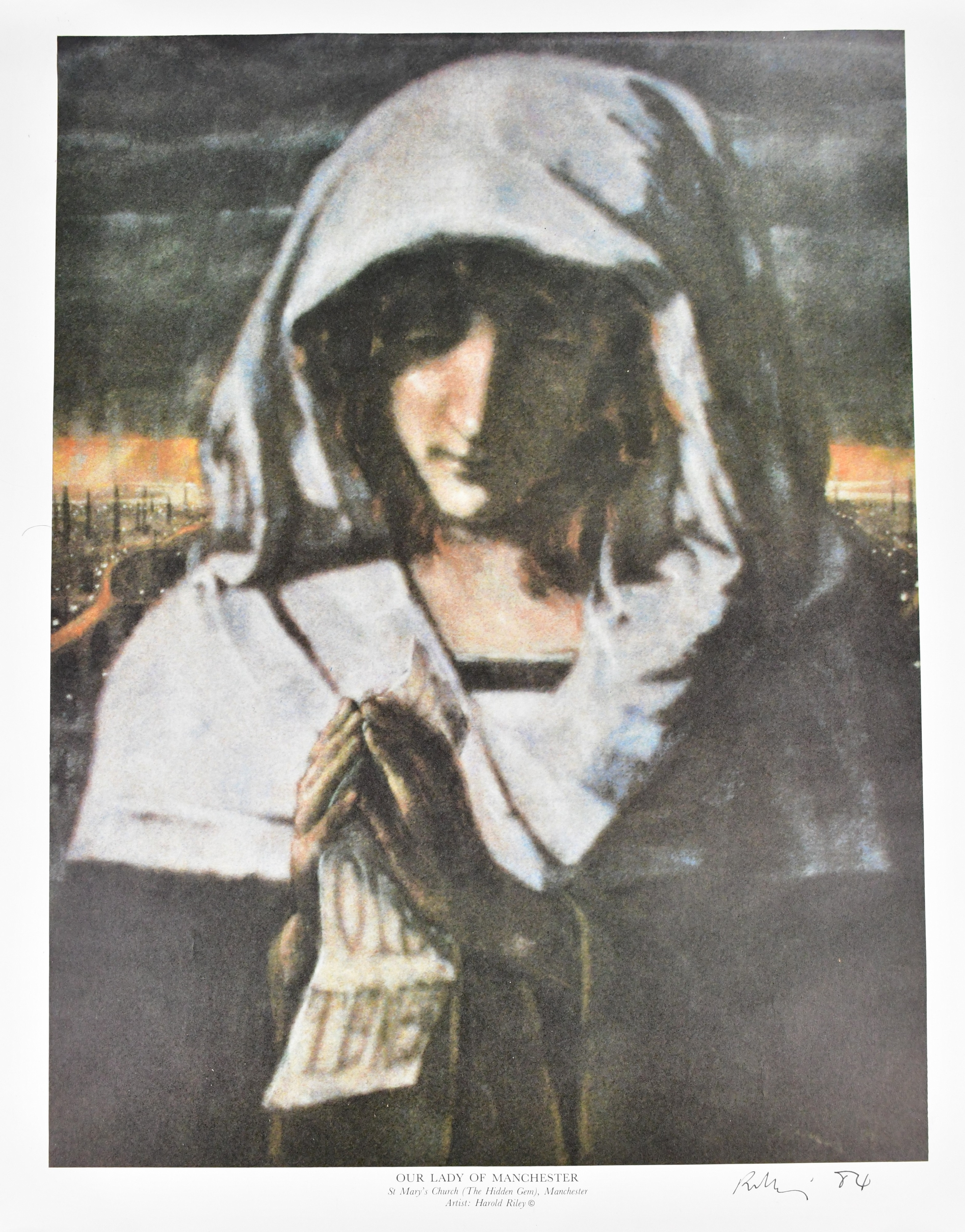 Harold Riley | Our Lady Of Manchester | MutualArt