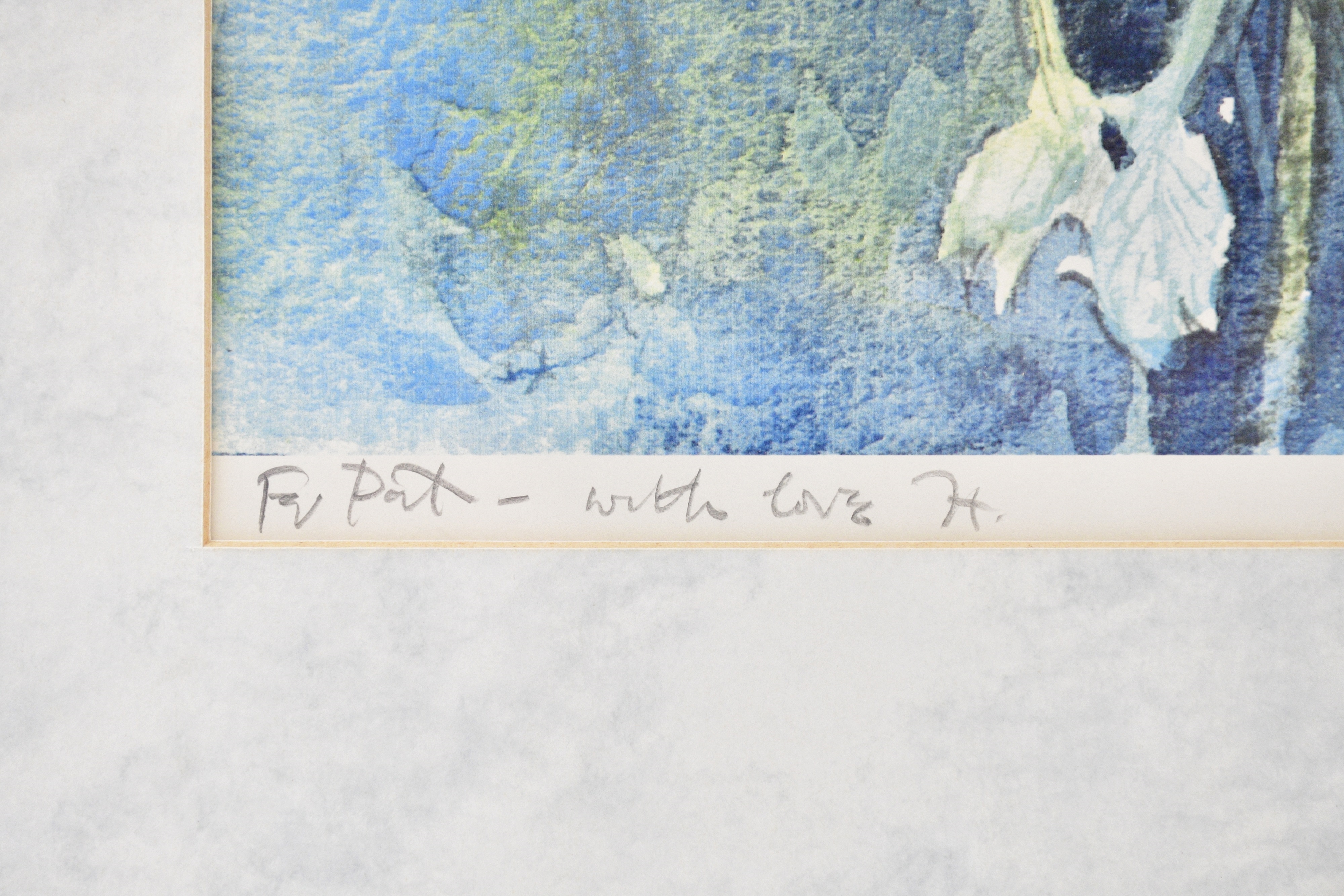 Harold Riley | For Pat - with love H (1989) | MutualArt