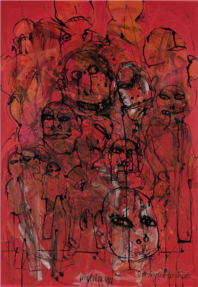 Günter Winkelmann Im Garten der Lüste MutualArt