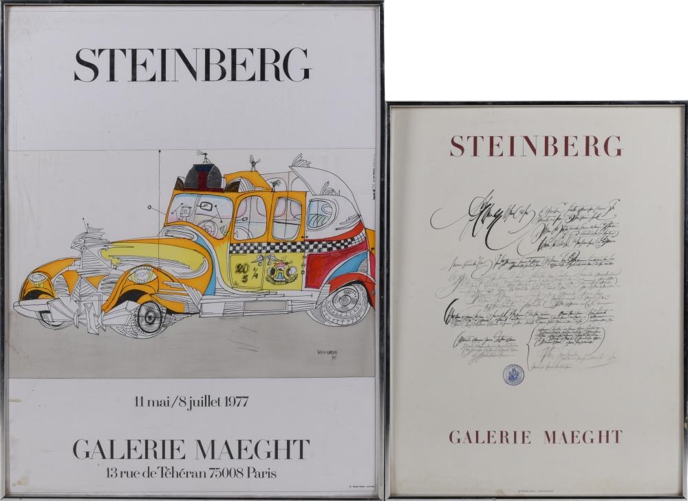 SAUL STEINBERG - Saul Steinberg