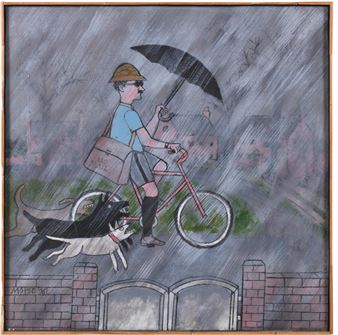 THE MAIL MUST GO THROUGH I, 1986 - Breton Morse