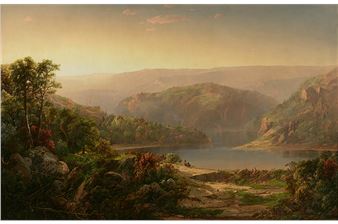 American Landscapes From The New-York Historical Society - Munson