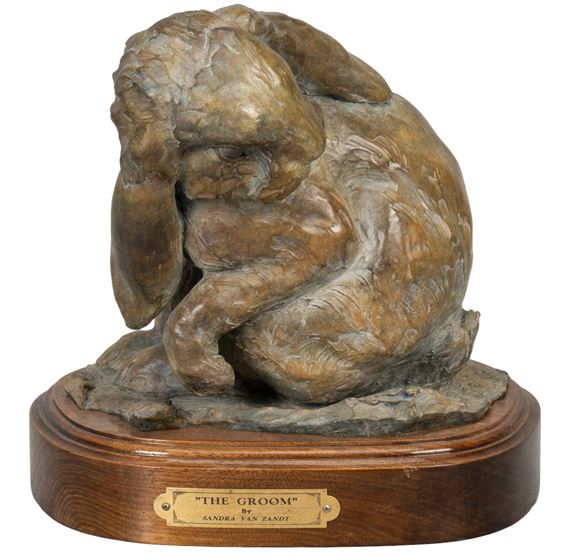 The Groom by Sandra van Zandt, 1991