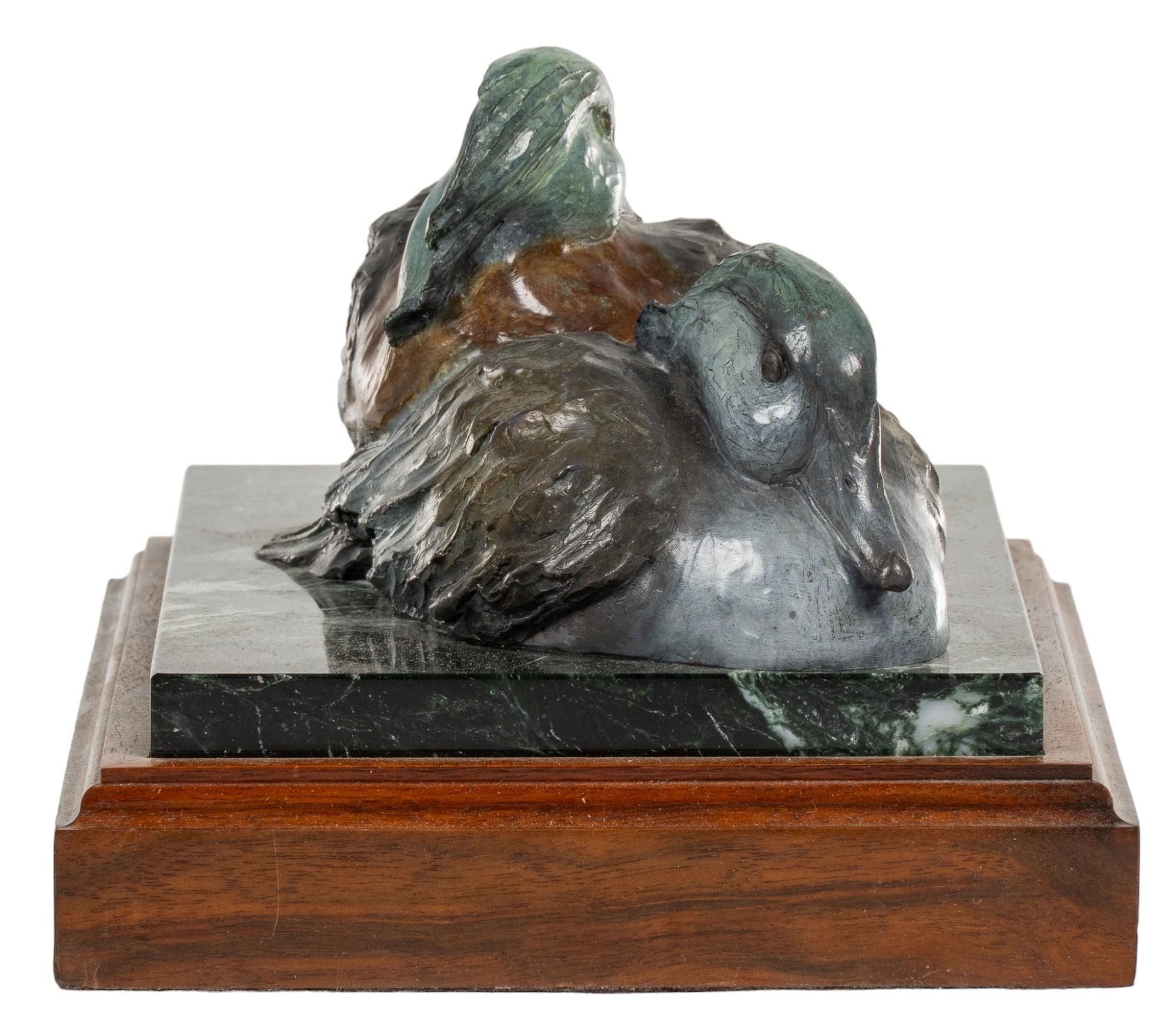 Artwork by Sandra van Zandt, Lazy Days, Made of bronze sculpture