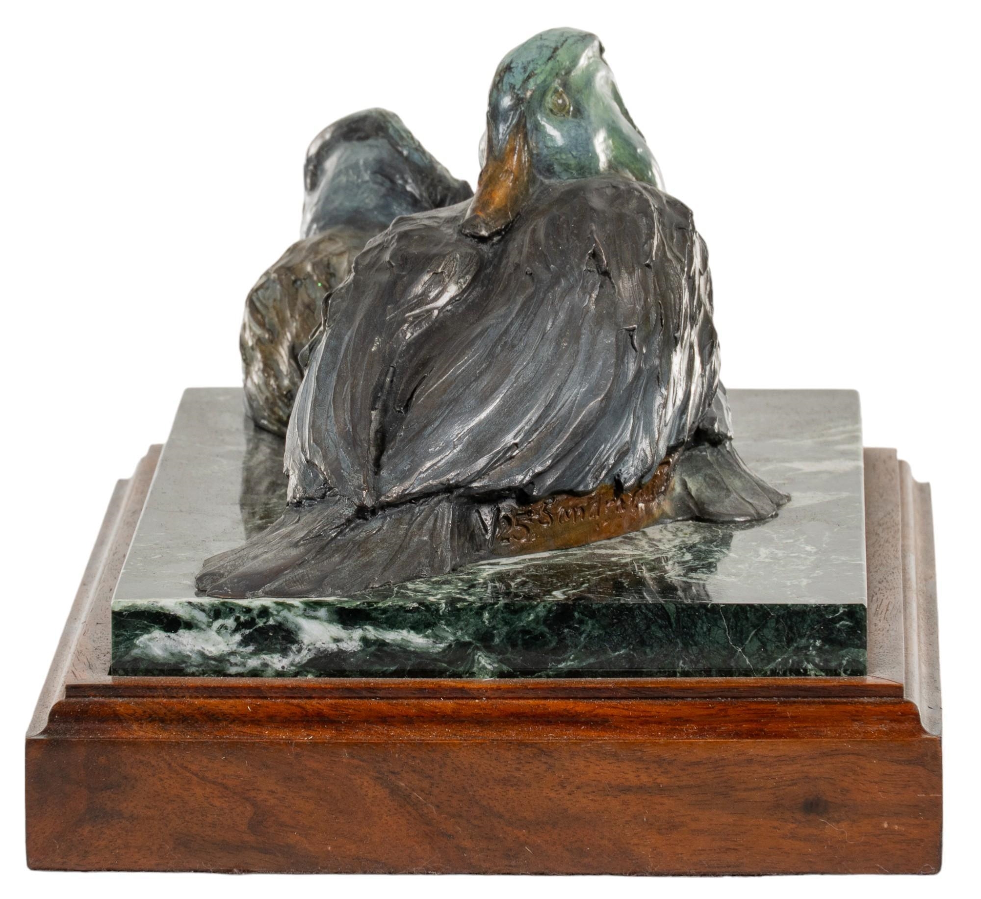 Artwork by Sandra van Zandt, Lazy Days, Made of bronze sculpture