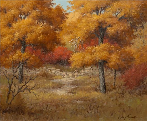 Texas Autumn by Sir Joshua Reynolds