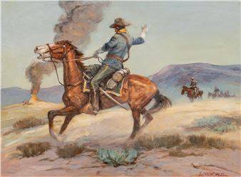 Distant Fire - Shep Chadhorn