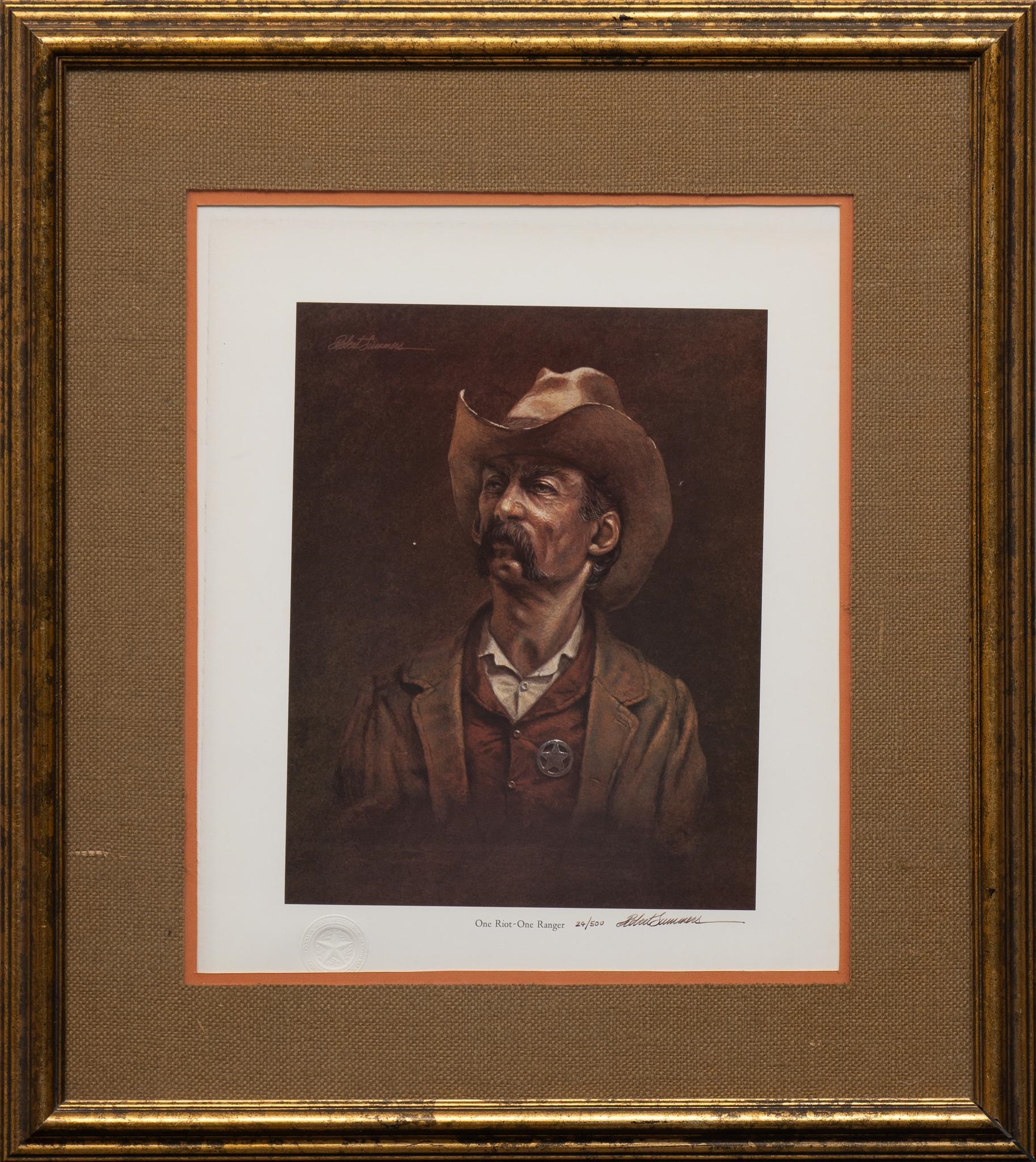 Robert Summers | One Riot - One Ranger | MutualArt