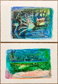 Lotto unico composto da 2 opere - Lia Crippa