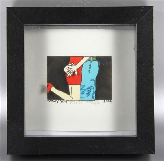 James Rizzi | RAIN, RAIN GO AWAY AND LETS GET WET, | MutualArt