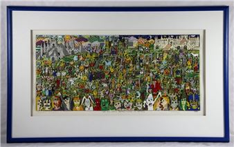 James Rizzi | We all Have Something to Offer (1998) | MutualArt