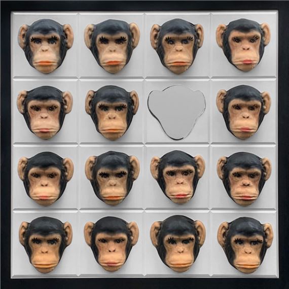 READY MADE - Você faz parte II by Nelson Leirner, 2001