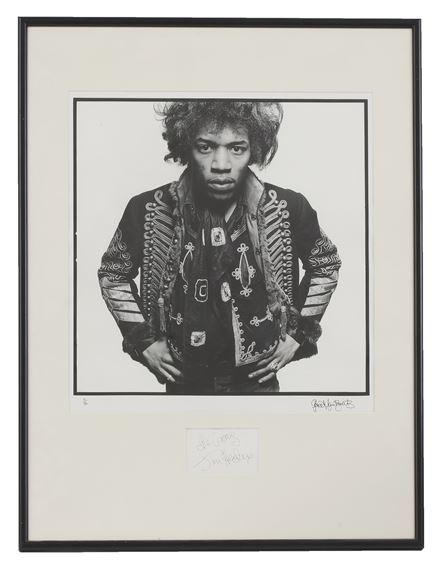 Gered Mankowitz | Jimi Hendrix, Smoking (1967) | MutualArt