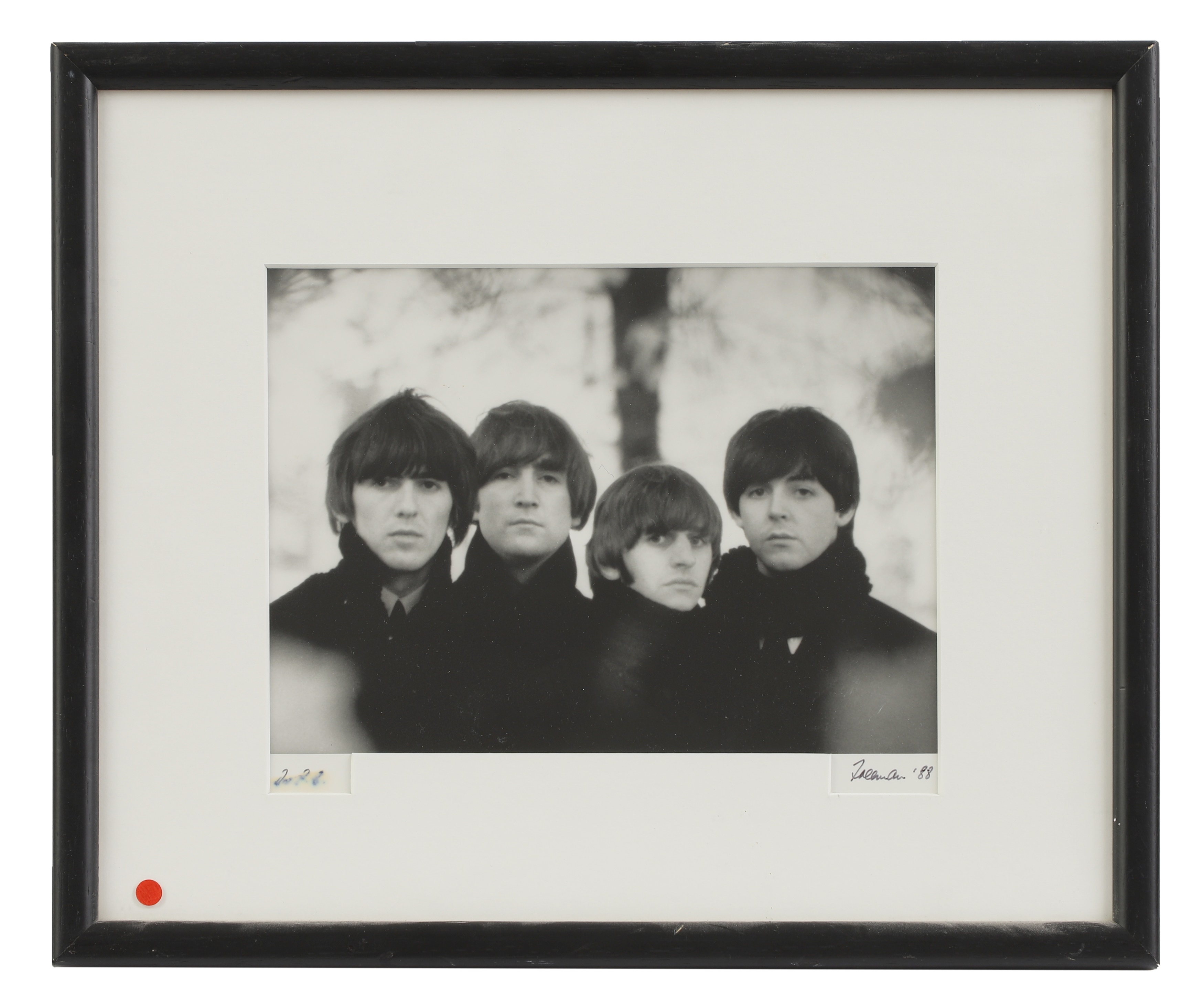 The Beatles England 1964 - Robert Freeman