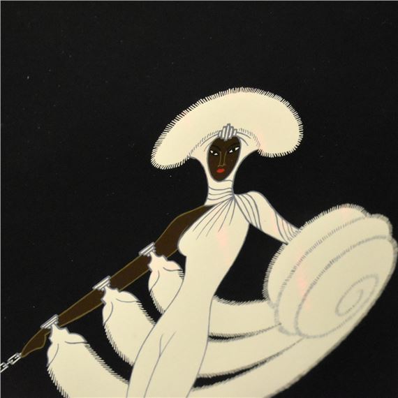 Erté | Ebony and White | MutualArt