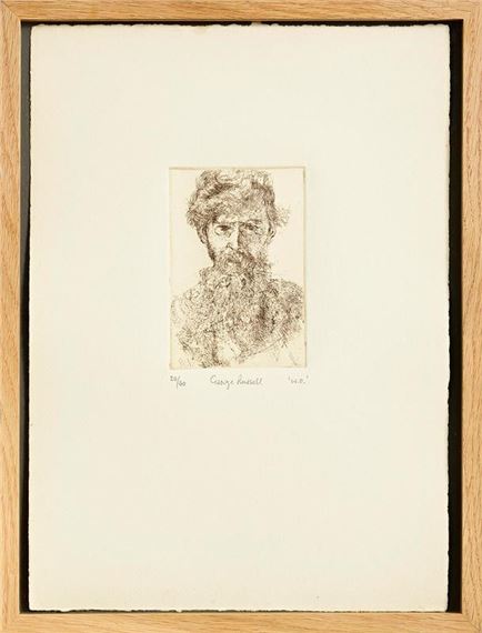 William Orpen | George Russell | MutualArt