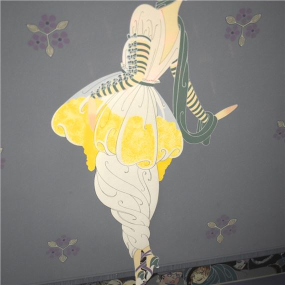 Erté | Spring Fashion (1979) | MutualArt