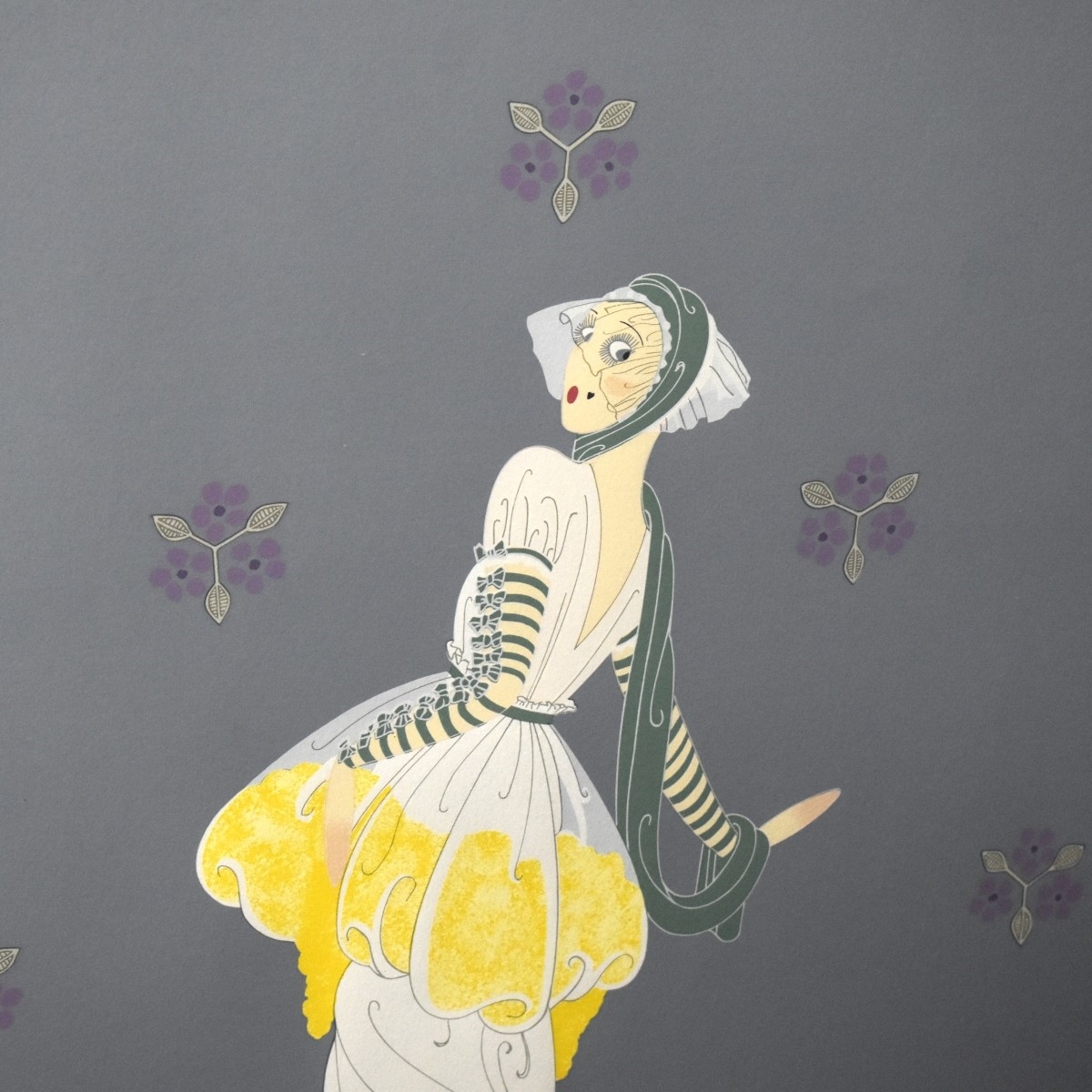 Erté | Spring Fashion (1979) | MutualArt