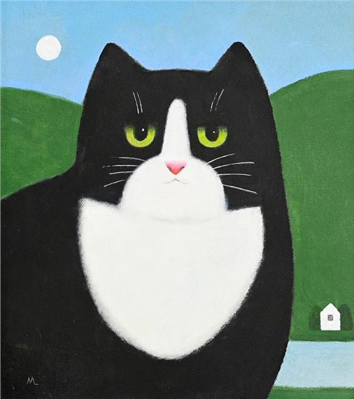 By the River by Martin Leman