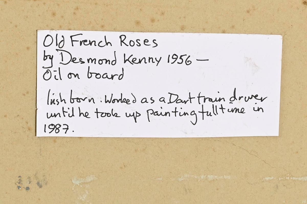 Desmond Kenny | Old French Roses | MutualArt