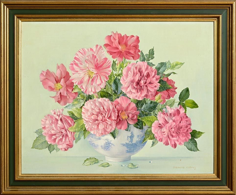 Desmond Kenny | Old French Roses | MutualArt