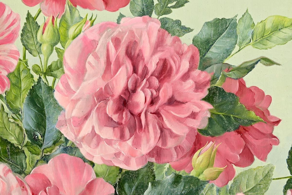 Desmond Kenny | Old French Roses | MutualArt