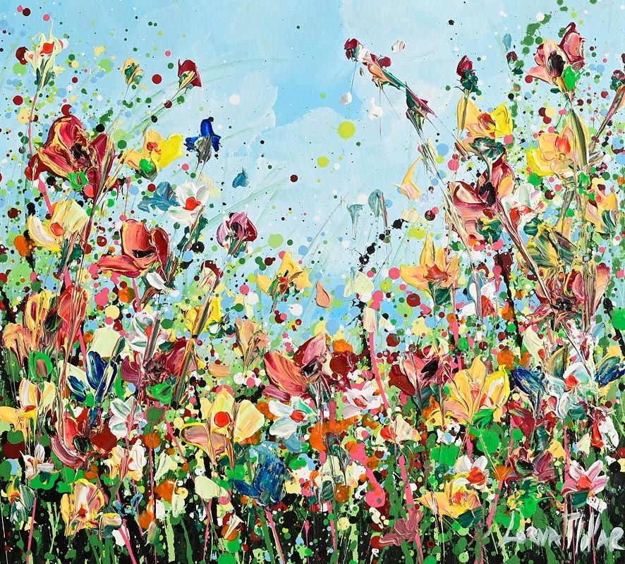 Bank of Flowers - Lorna Millar