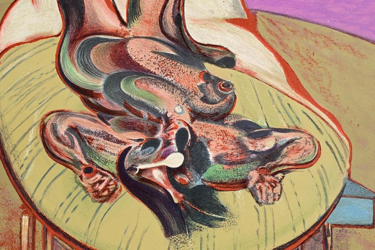 Francis Bacon | Lying Figure | MutualArt