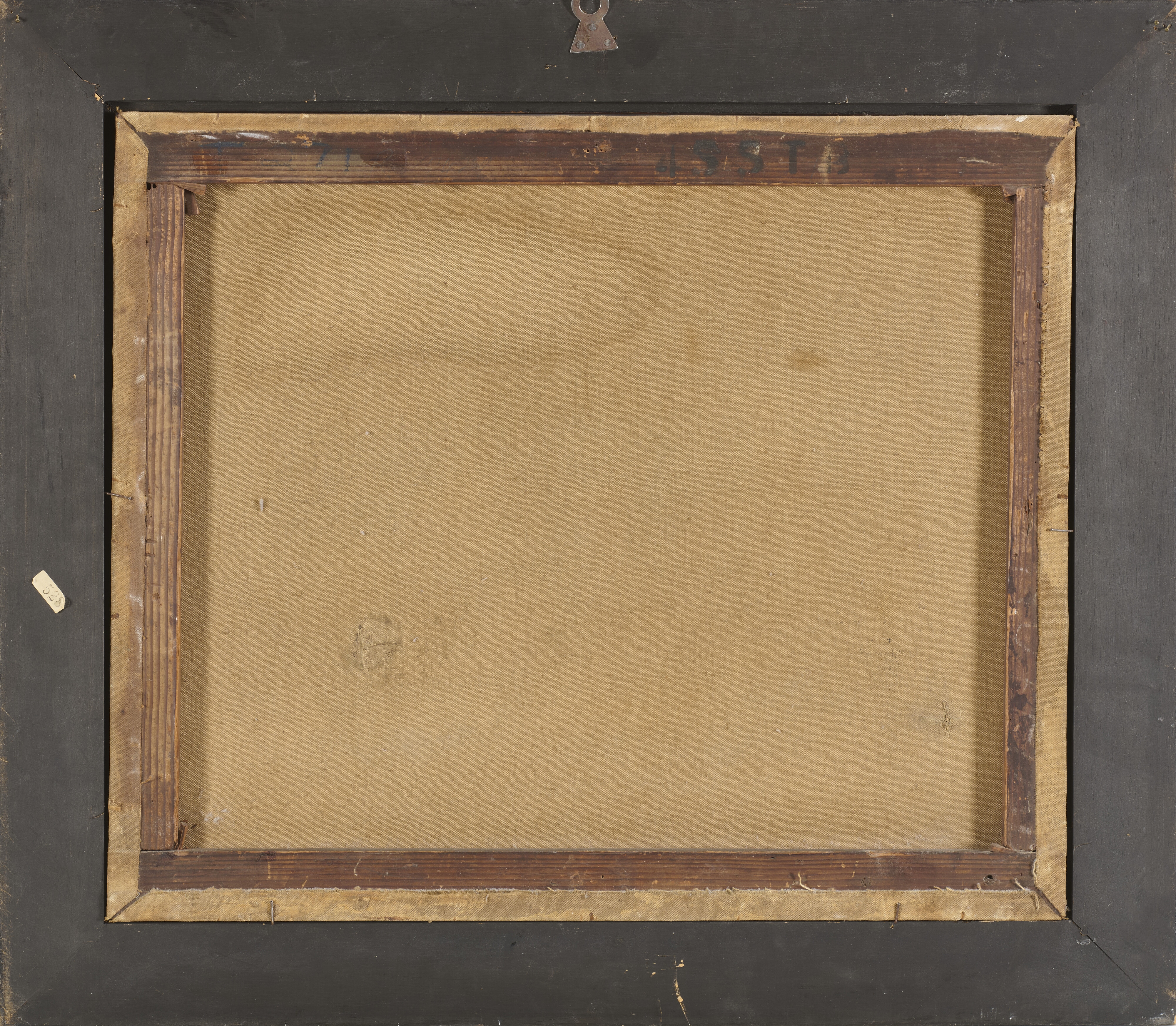 Artwork by Roman School, 17th Century, Resting during the flight to Egypt, Made of oil on canvas