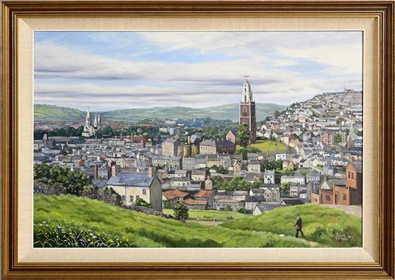 Anna O'Hara | Cork City from St Patrick's Hill (1987 (1987