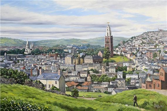 Anna O'Hara | Cork City from St Patrick's Hill (1987 (1987