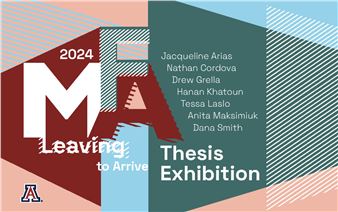 2024 MFA Thesis Exhibition - Joseph Gross Gallery, University of Arizona School of Art