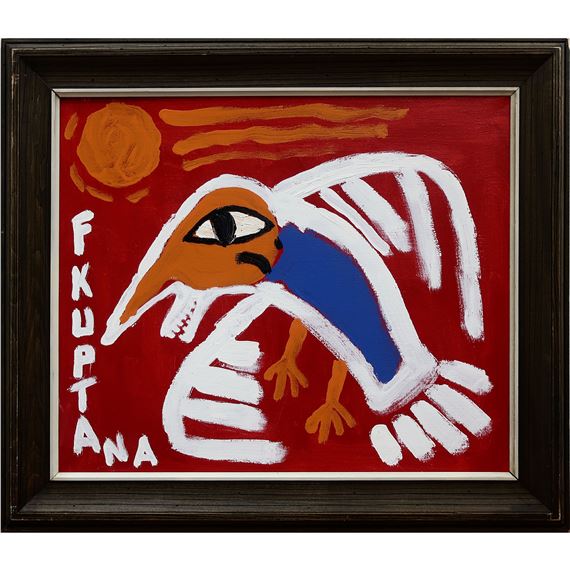 UNTITLED (BIRD IN FLIGHT by Floyd Kuptana