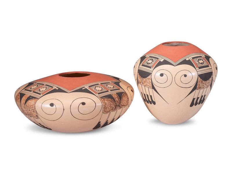 Clinton Polacca Nampeyo | Clinton Polacca Nampeyo (Hopi, 1958-2022 ...