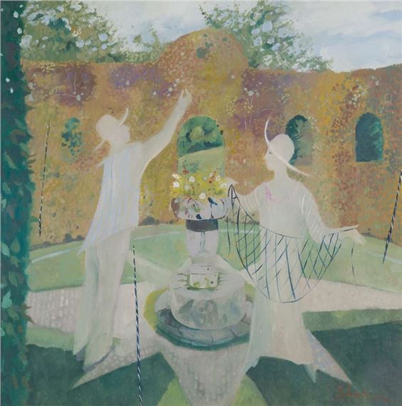 THE SECRET GARDEN by Brenda Lenaghan