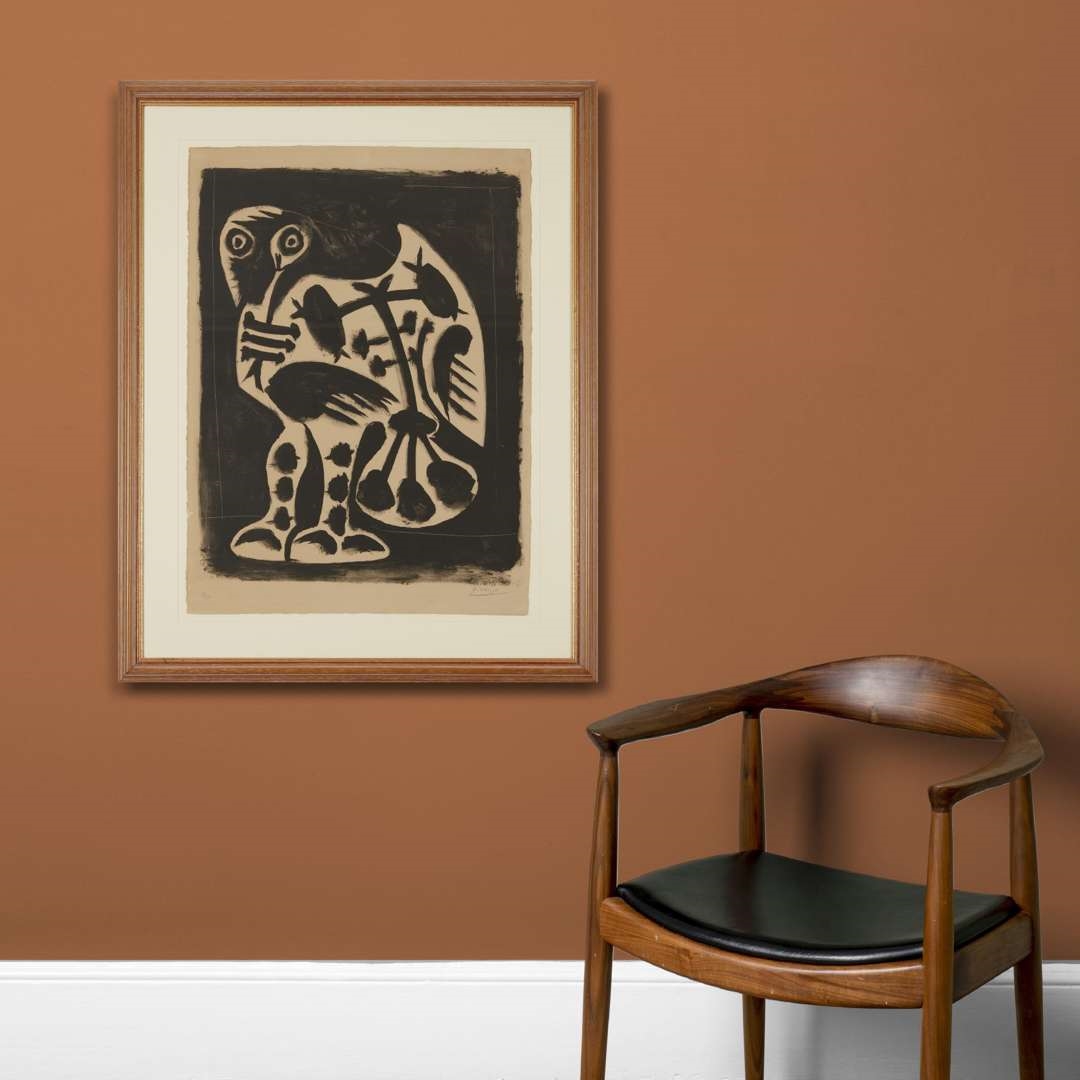 LE GRAND HIBOU (BLOCH 517; MOURLOT 110) - Pablo Picasso